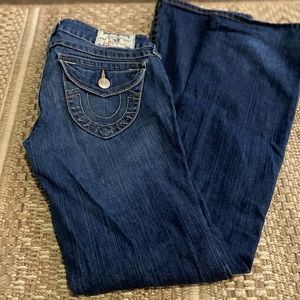 True Religion flare bootcut jeans